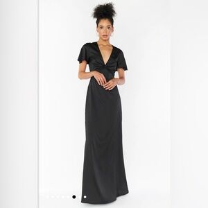 Show Me Your MuMu Elegant Black Gown